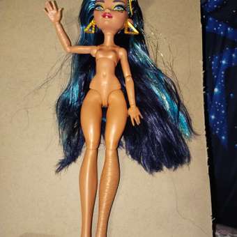 Кукла модельная Monster High Cleo de Nile: отзыв пользователя ДетМир