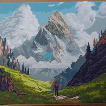 Картина по номерам Hobby Paint Давай в горы в ассортименте: отзыв пользователя Детский Мир