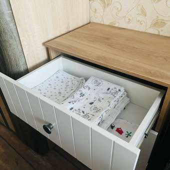 Комод пеленальный Rant Bamboo 64 см (белый): отзыв пользователя Детский Мир