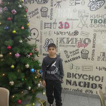 Свитшот Futurino: отзыв пользователя Детский Мир