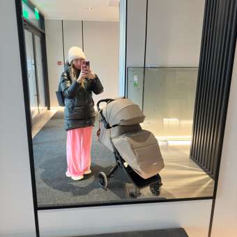 Коляска прогулочная BabyGo Mira New бежевый: отзыв пользователя Детский Мир