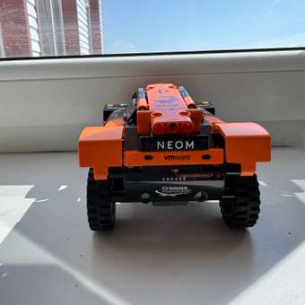 Конструктор LEGO Technic NEOM McLaren Extreme 252 дет.: отзыв пользователя Детский Мир