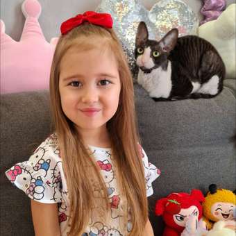 Платье Hello Kitty: отзыв пользователя Детский Мир