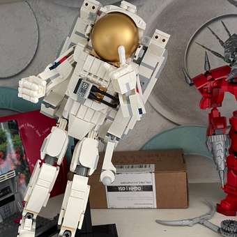 Конструктор LEGO Creator Космический астронавт 647 дет.: отзыв пользователя Детский Мир