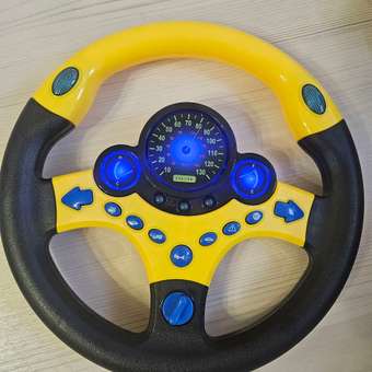 Игрушка TrendToys руль Интерактивный: отзыв пользователя Детский Мир