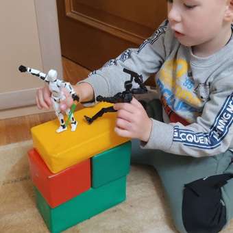 Фигурка TrendToys Робот на магнитах 2 шт: отзыв пользователя Детский Мир