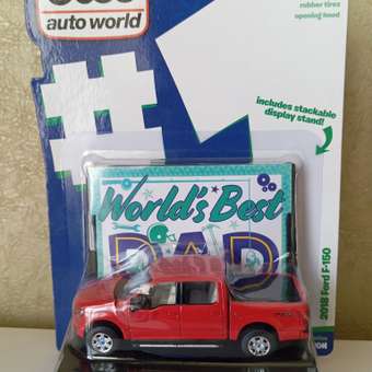 Автомобиль Johnny Lightning Ford 1:64: отзыв пользователя Детский Мир