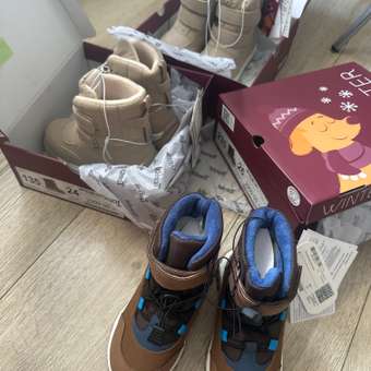 Ботинки Tombi: отзыв пользователя Детский Мир