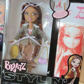 Кукла модельная Bratz Stylin Ясмин: отзыв пользователя Детский Мир