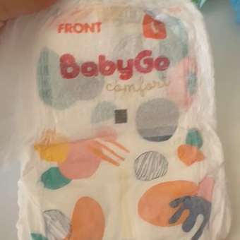 Трусики BabyGo Comfort L (9-14) 3 шт.: отзыв пользователя Детский Мир