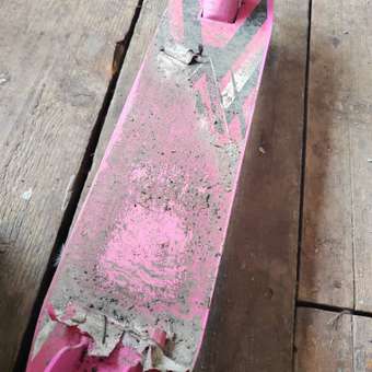 Самокат NaVigator двухколесный: отзыв пользователя Детский Мир