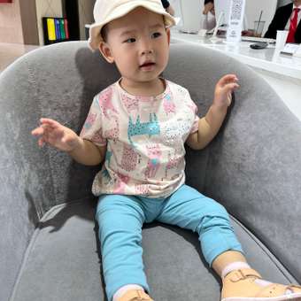 Футболка Baby Gо 2 шт: отзыв пользователя ДетМир