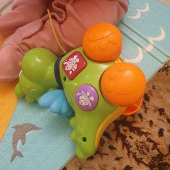 Игрушка Chicco каталка Говорящий дракон: отзыв пользователя ДетМир