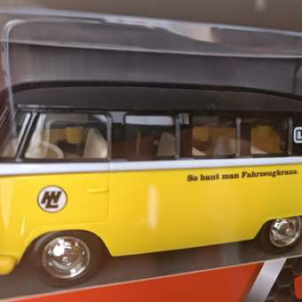 Автобус Mobicaro Volkswagen T1 Liebherr 1:32: отзыв пользователя ДетМир