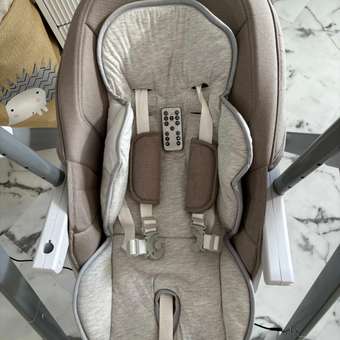 Стульчик для кормления Babyton Combi Beige 2 в 1: отзыв пользователя ДетМир