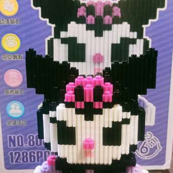 Конструктор ТОТОША Куроми 1286 дет.: отзыв пользователя Детский Мир