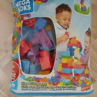 Конструктор Mega Bloks First Builders 60 дет.: отзыв пользователя Детский Мир