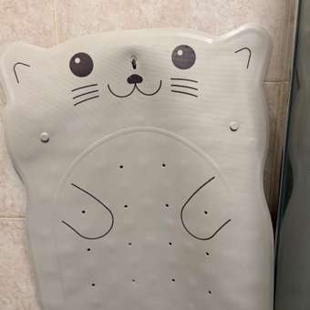 Коврик для купания ROXY-KIDS Кот: отзыв пользователя Детский Мир