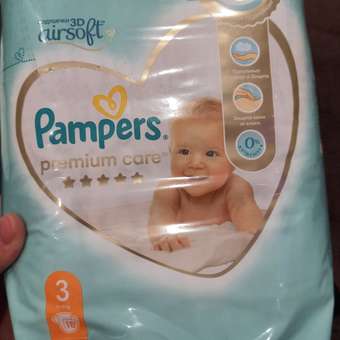 Подгузники Pampers Premium Care 3 (6-10 кг) 18 шт.: отзыв пользователя ДетМир