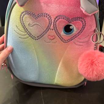 Ранец Grizzly для девочки: отзыв пользователя Детский Мир