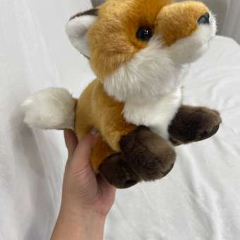 Мягкая игрушка Aurora лисичка: отзыв пользователя Детский Мир
