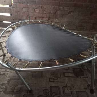 Батут FitnessLive синий: отзыв пользователя Детский Мир