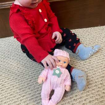 Кукла пупс TrendToys говорящая с аксессуарами высота 24 см: отзыв пользователя Детский Мир