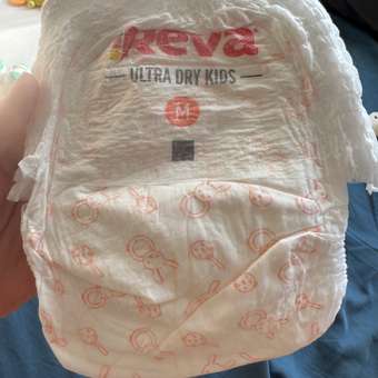 Трусики Reva Care Ultra Care M (6-10) 58 шт.: отзыв пользователя Детский Мир