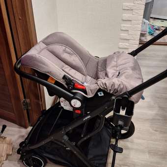 Коляска трансформер MOWbaby Jasper 3в1, beige бежевый: отзыв пользователя Детский Мир