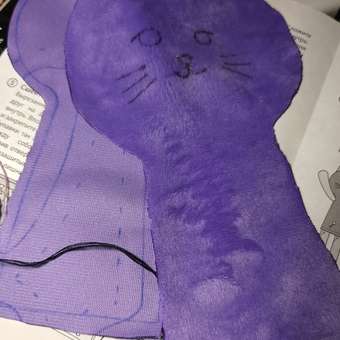 Набор для творчества Attivio шитье Кошка Муся: отзыв пользователя Детский Мир