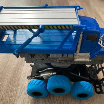 Грузовик Funky Toys Транспортер 1:43: отзыв пользователя ДетМир