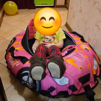 Тюбинг NiKA kids 92 см: отзыв пользователя Детский Мир