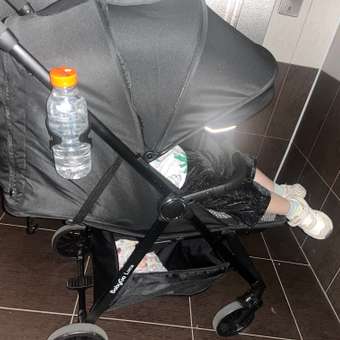 Коляска прогулочная BabyGo Luna черный: отзыв пользователя Детский Мир