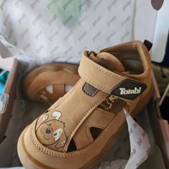 Сандалии Tombi: отзыв пользователя Детский Мир