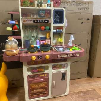 Игрушечная кухня TrendToys: отзыв пользователя Детский Мир