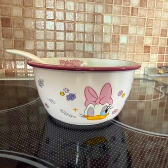 Набор посуды Disney Серия Mickey&Friends Дейзи Дак: отзыв пользователя Детский Мир