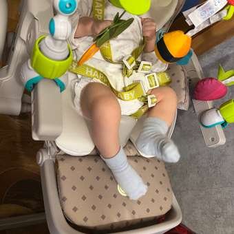 Стульчик для кормления Happy Baby William Pro классический: отзыв пользователя Детский Мир
