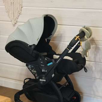 Cъемная корзина-рюкзак Doona X: отзыв пользователя Детский Мир