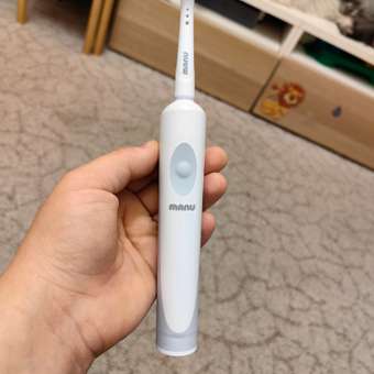 Зубная щетка электрическая MANU: отзыв пользователя Детский Мир