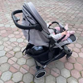 Коляска прогулочная Babyton Rapid Grey: отзыв пользователя ДетМир