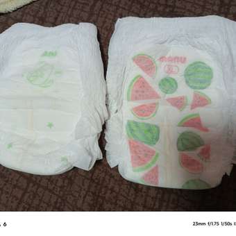 Трусики MANU Premium XXL (15-20 кг) 44 шт.: отзыв пользователя ДетМир