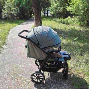 Коляска прогулочная BabyCare Venga Оливковый хаки: отзыв пользователя Детский Мир