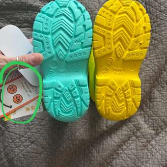 Резиновые сапоги Pixel: отзыв пользователя Детский Мир