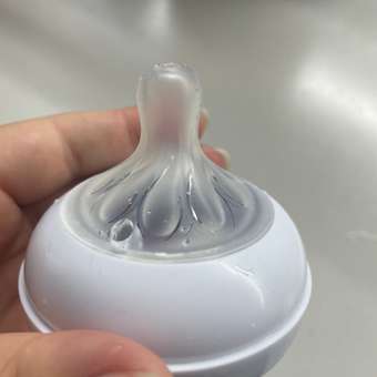 Соска Philips Avent силикон (быстрый поток) 2 шт.: отзыв пользователя ДетМир