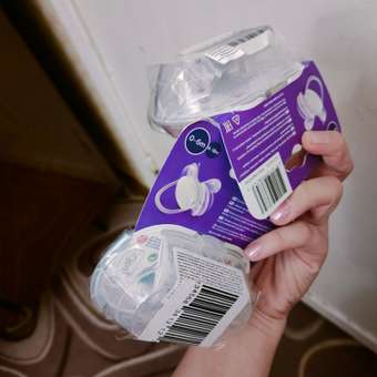 Пустышка Philips Avent силикон от 0 мес. 2 шт.: отзыв пользователя ДетМир