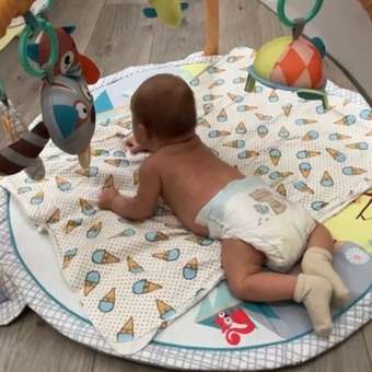 Коврик TELUN BABY с дугами: отзыв пользователя ДетМир