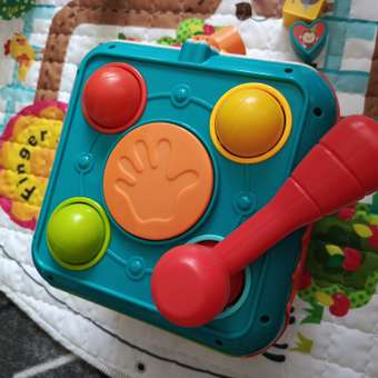 Игрушка HUANGER HAPPY WORLD развивающий центр: отзыв пользователя Детский Мир