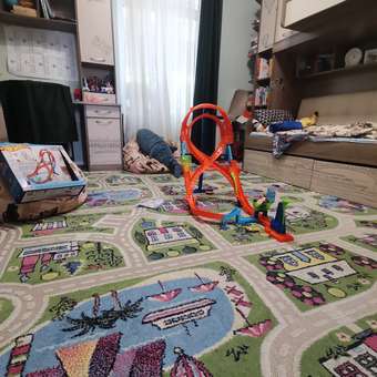 Трек Hot Wheels Вертикальный прыжок: отзыв пользователя Детский Мир