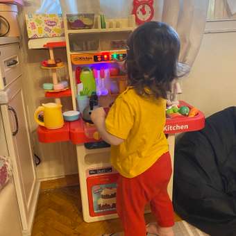 Игрушечная кухня Veld Co: отзыв пользователя Детский Мир