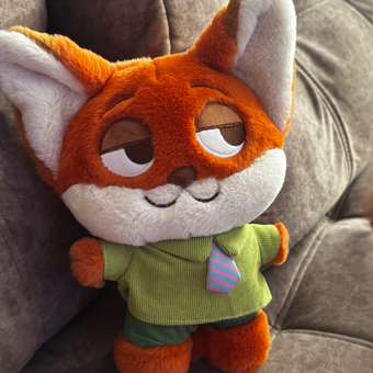 Мягкая игрушка Зверополис Ник: отзыв пользователя Детский Мир